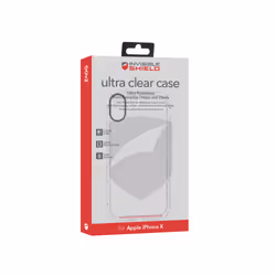 ZAGG 202001037 mobile phone case 14.7 cm (5.8") Cover Transparent