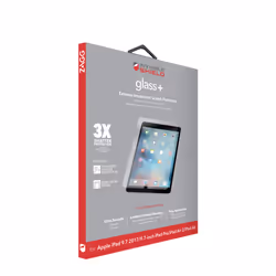 ZAGG Glass+ Clear screen protector Apple 1 pc(s)