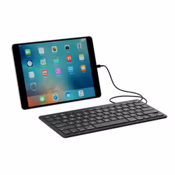 ZAGG 103201325 mobile device keyboard Nordic Lightning Black