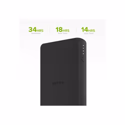Mophie Charge Stream Powerstation Wireless Power Bank - Black