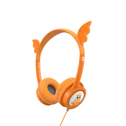 IFROGZ Headphone-Little Rockerz Costume-With Buddy Jack and Coiled Cable-FG-Dragon