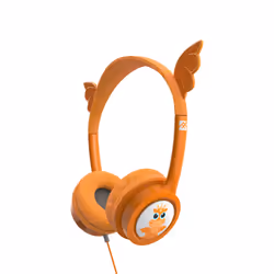 IFROGZ Headphone-Little Rockerz Costume-With Buddy Jack and Coiled Cable-FG-Dragon