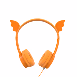 IFROGZ Headphone-Little Rockerz Costume-With Buddy Jack and Coiled Cable-FG-Dragon