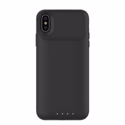 mophie Juice Pack, Cover, Apple, iPhone X, 14.7 cm (5.8"), Black
