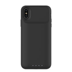 mophie Juice Pack mobile phone case 14.7 cm (5.8") Cover Black