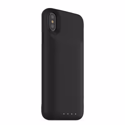 mophie Juice Pack mobile phone case 14.7 cm (5.8") Cover Black