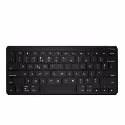 ZAGG Universal Keyboard Bluetooth KB German, Full-size (100%), Wireless, RF Wireless, QWERTZ, Black