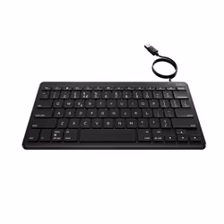 ZAGG Universal Keyboard USB A Wired KB German, Full-size (100%), Wired, USB, QWERTZ, Black