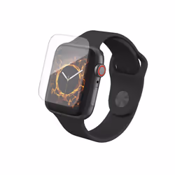 ZAGG HD Dry-Apple-Watch (40mm)-Series 4- Screen, Screen protector, Smartwatch, Transparent, Apple, Watch (40mm)-Series 4, Cle ...