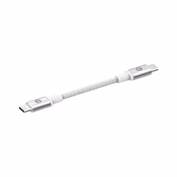 mophie Charge and Sync Cable-USB-C to USB-C (3.1) 1.5M – White, 1.5 m, USB C, USB C, USB 3.2 Gen 1 (3.1 Gen 1), White