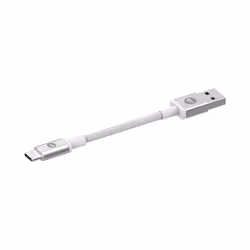 mophie Charge and Sync Cable-USB-A to USB-C 1M – White, 1 m, USB A, USB C, White
