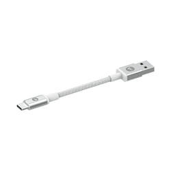 mophie Charge and Sync Cable-USB-A to USB-C 1M – White