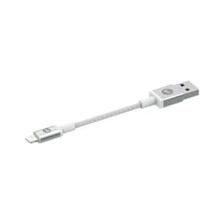 mophie Charge and Sync Cable-USB-A to Lightning 3M – White