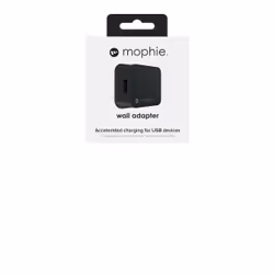 mophie 409903237, Indoor, AC, Black