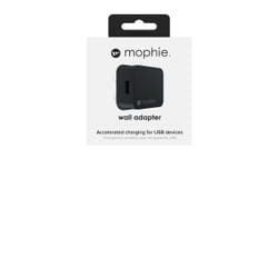 mophie 409903237 mobile device charger Universal Black AC Indoor