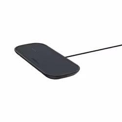 mophie 409903634, Indoor, USB, 5 V, 1 A, Wireless charging, Black