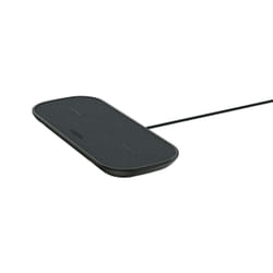 mophie 409903634 mobile device charger Smartphone Black USB Wireless charging Indoor