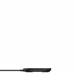 mophie 409903634 mobile device charger Smartphone Black USB Wireless charging Indoor