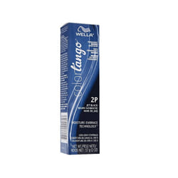 Wella Color Tango 2P Jet Black Permanent Haircolor - 2P Jet Black