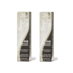 Wella Color Tango 4NB Chocolate Brown Permanent Haircolor - 4NB â pack of 2