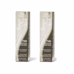 Wella Color Tango 7NN Roasted Pecan Permanent Haircolor - 7NN â pack of 2