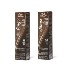Wella Color Tango 5B Mocha Permanent Haircolor - 5B â pack of 2