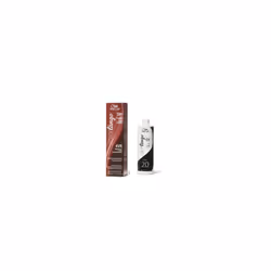 16oz) Wella Color Tango 4VR Mahogany Permanent Haicolor - 4VR + Developer (Vol. 20