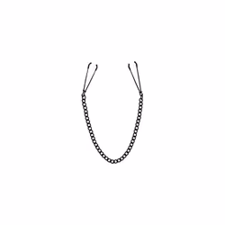 Black Nipple Tweezer Clamps  BDSM Nipple Clamps - Master Series
