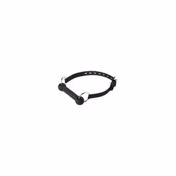 Mr. Ed Lockable Silicone Horse Bit Gag BDSM Whips and Ball Gags - Master Series
