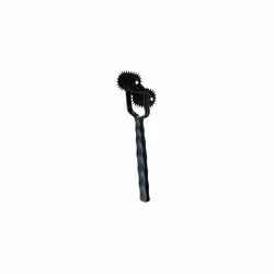 Transfix Dual Pinwheel BDSM Bondage - Master Series