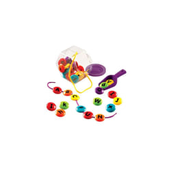 Learning Resources Smart Snacks ABC Lacing Sweets  Fine Motor Toy  31 Pieces  Ages 2+