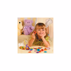 Learning Resources Smart Snacks ABC Lacing Sweets  Fine Motor Toy  31 Pieces  Ages 2+