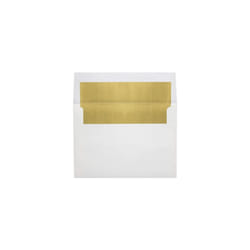 LUXPaper A8 Foil Lined Invitation Envelopes | Peel & Press | 5 1/2"" x