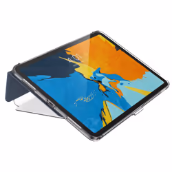 Speck Balance Folio Clear Apple iPad Pro 11 inch (2018) Marine Blue/Clear
