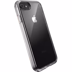 Speck Presidio Perfect Clear Apple iPhone 6/6S/7/8/SE (2020/2022) Clear - with Microban, Cover, Apple, iPhone SE (2022), iPho ...