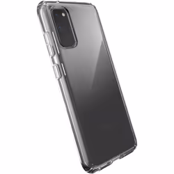 Speck Presidio Perfect Clear Samsung Galaxy S20 Clear, Cover, Samsung, Galaxy S20, 15.8 cm (6.2"), Transparent