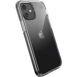 Speck Presidio Perfect Clear Apple iPhone 12 Mini Clear - with Microban