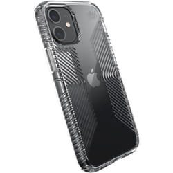 Speck Presidio Perfect Clear Grip Apple iPhone 12 Mini Clear - with Microban