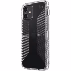 Speck Presidio Perfect Clear Grip Apple iPhone 12 Mini Clear - with Microban