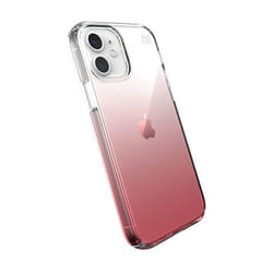 Speck Presidio Perfect Clear mobile phone case 15.5 cm (6.1") Shell case Rose, Transparent