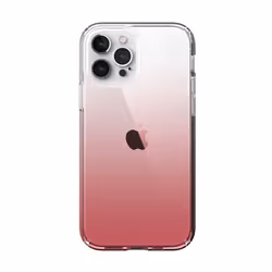 Speck Presidio Perfect Clear mobile phone case 15.5 cm (6.1") Shell case Rose, Transparent