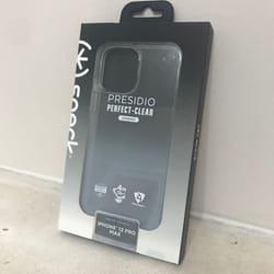 Speck Presidio Perfect-Clear Microban Case Cover for Apple iPhone 12 Pro Max