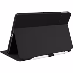Speck Balance Folio Case Apple iPad 10.2 (2019/2020/2021) Black - with Microban, Folio, Apple, iPad 10.2 (2021) 9th gen., iPa ...