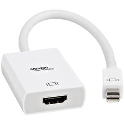 AmazonBasics Mini DisplayPort/HDMI White