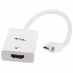 AmazonBasics Mini DisplayPort/HDMI White