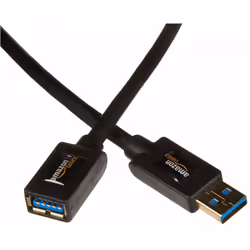AmazonBasics 15M8 USB cable USB 3.2 Gen 1 (3.1 Gen 1) 2 m USB A Black