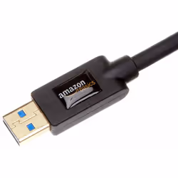 AmazonBasics FDBU USB cable USB 3.2 Gen 1 (3.1 Gen 1) 1 m USB A Black