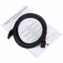 AmazonBasics FDBU USB cable USB 3.2 Gen 1 (3.1 Gen 1) 1 m USB A Black