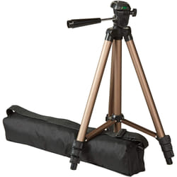 AmazonBasics WT3130T+WT3111H tripod Digital/film cameras 3 leg(s) Black, Brown