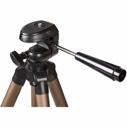 AmazonBasics WT3130T+WT3111H tripod Digital/film cameras 3 leg(s) Black, Brown